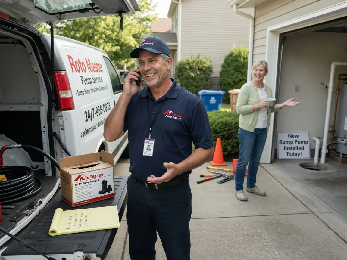 Sump Pump Installation Columbus, KS FAQs