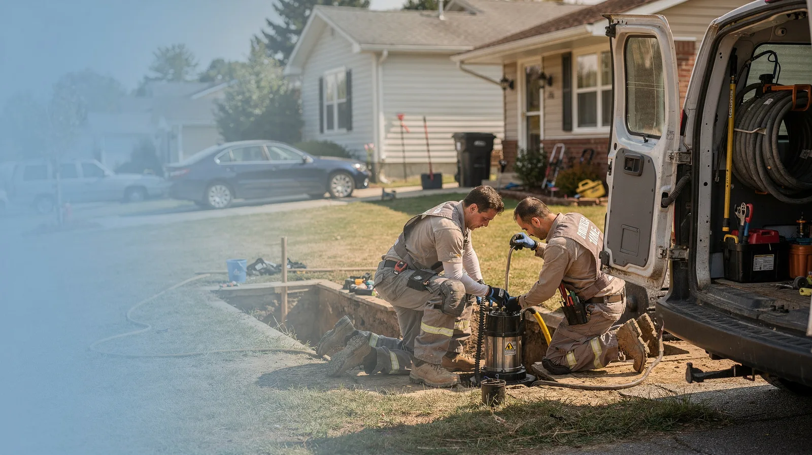Sump Pump Installation in Columbus, KS near me